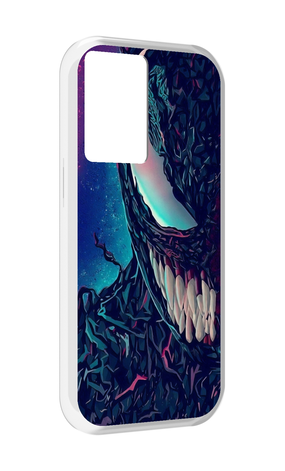 

Чехол MyPads полу веном для OnePlus Nord N20 SE, Прозрачный, Tocco