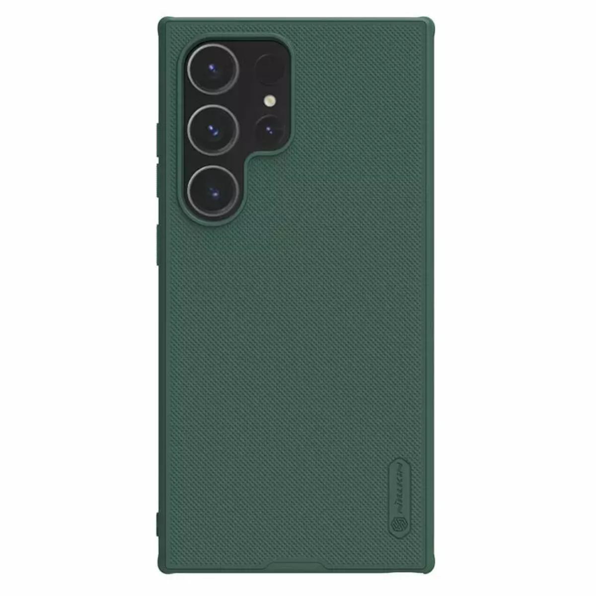 

Чехол Nillkin Super Frosted Shield Pro Magnetic для Samsung Galaxy S24 Ultra, зеленый, Super Frosted Shield Pro Magnetic