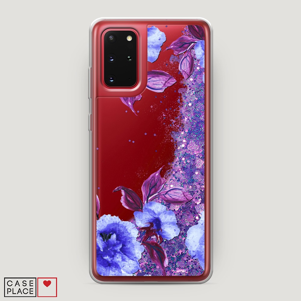 

Чехол Awog на Samsung Galaxy S20 Plus "Цветочная фантазия 5", Разноцветный, 29392-1