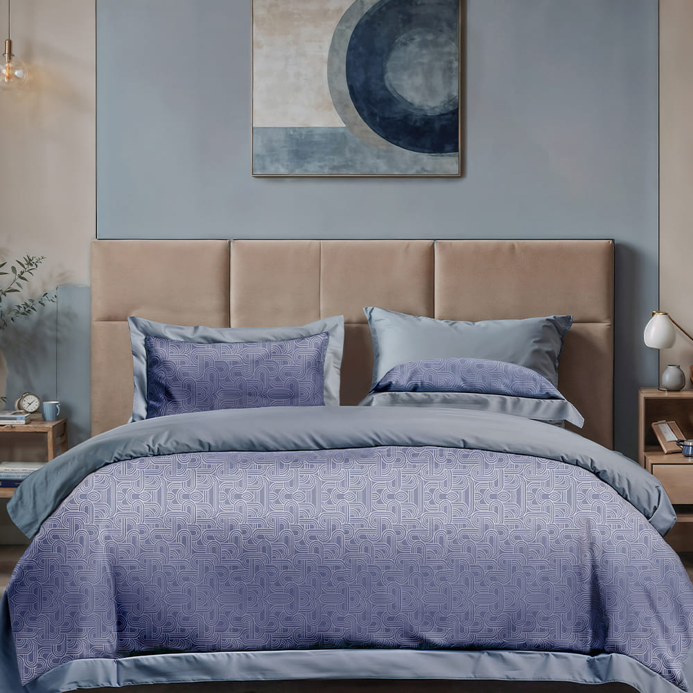 

Комплект постельного белья BELLEHOME Вальгард, семейный