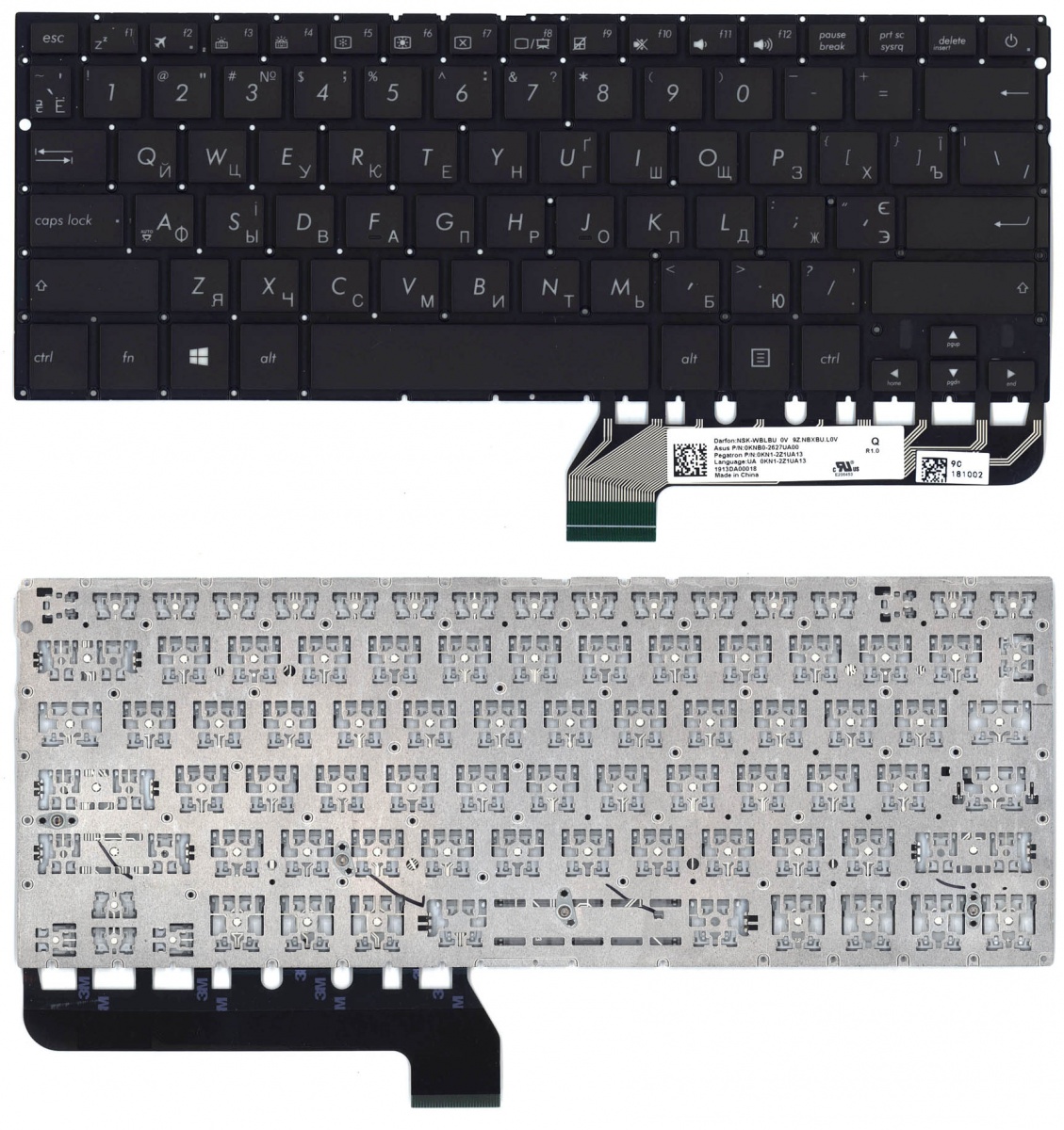 Клавиатура OEM для ноутбука Asus UX430U