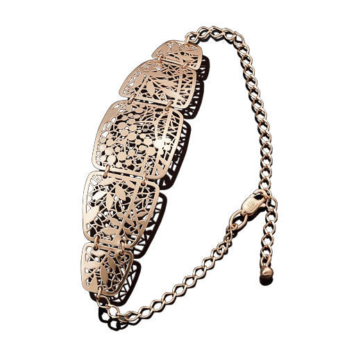 

Браслет из золота р. 17,5 PLATINA jewelry 05-0558-00-000-1110-48_p, 05-0558-00-000-1110-48_p