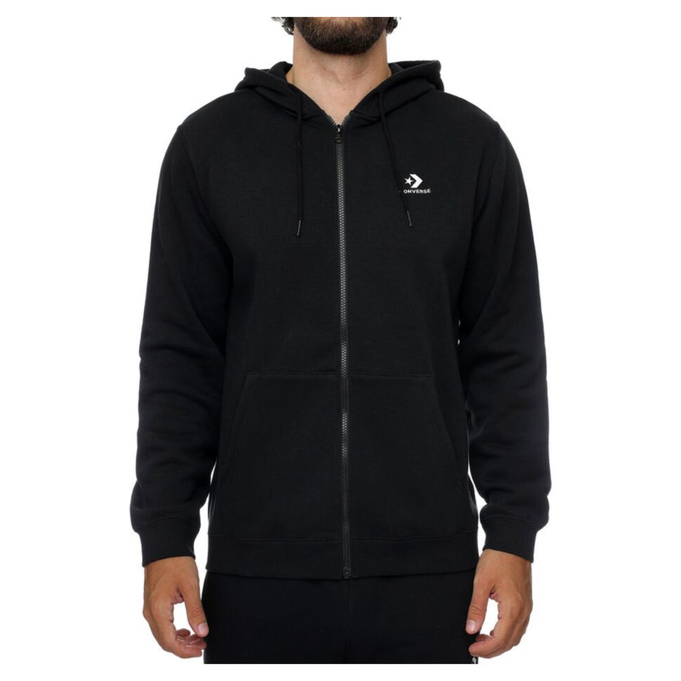 

Толстовка мужская Converse 10024511001 черная XXXL, 10024511001