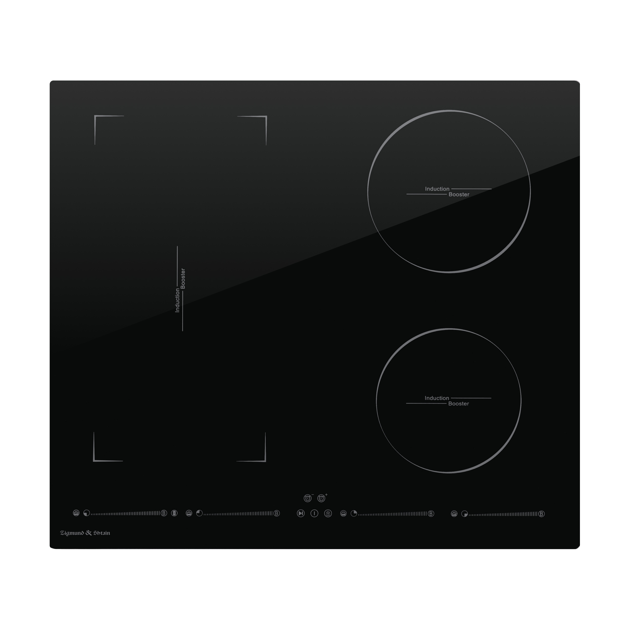 Встраиваемая варочная панель индукционная Zigmund & Shtain CIS 032.60 BX черный