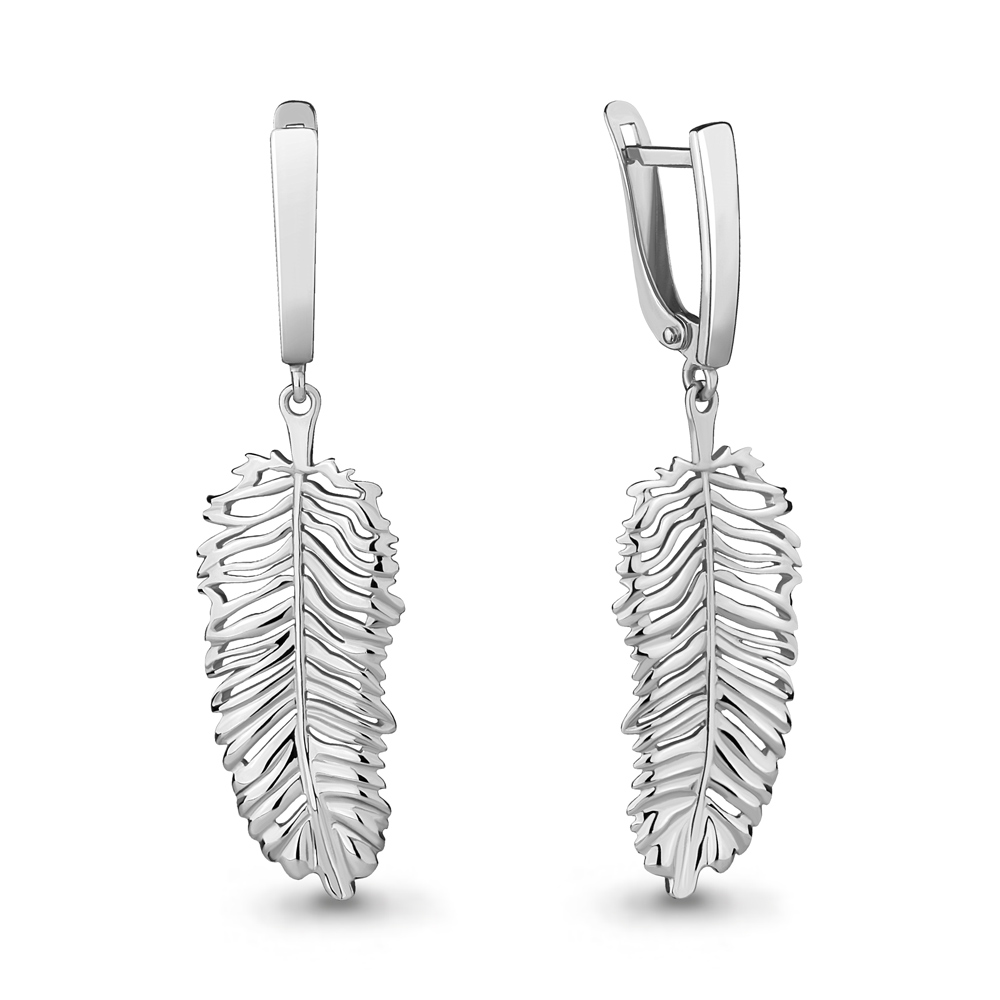 

Серьги из серебра Aquamarine 33652_925_р, 33652_925_р