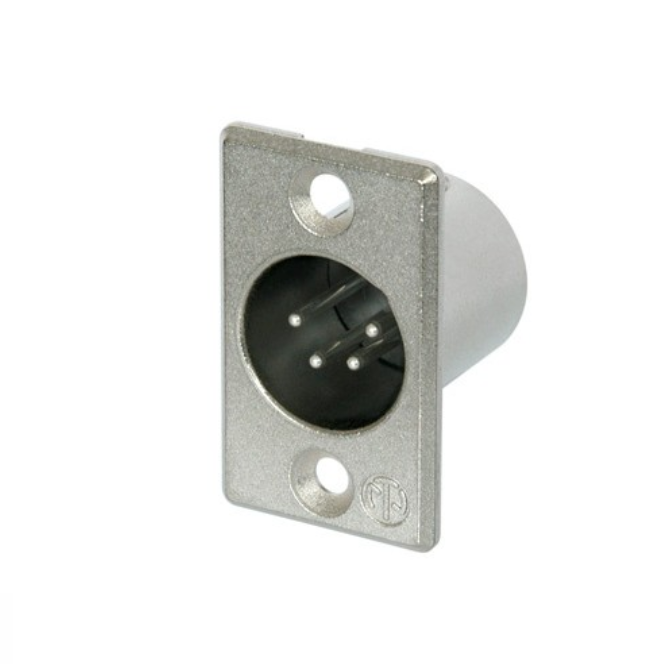 

Терминал XLR (Папа) Neutrik NC4MP, NC4MP