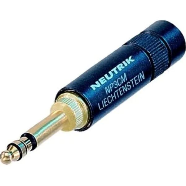 

Разъем Bantam Neutrik NP3CM-B, NP3CM-B
