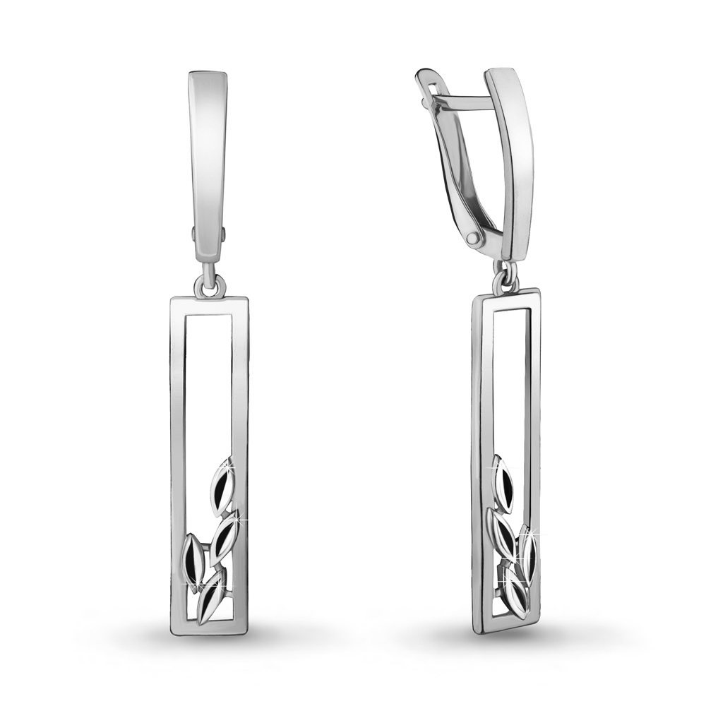 

Серьги из серебра Aquamarine 33639_925_р, 33639_925_р