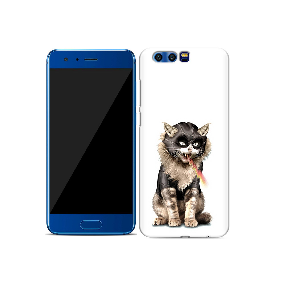 

Чехол MyPads Tocco для Honor 9 дьяволский кот (PT72546.48.341), Прозрачный, Tocco