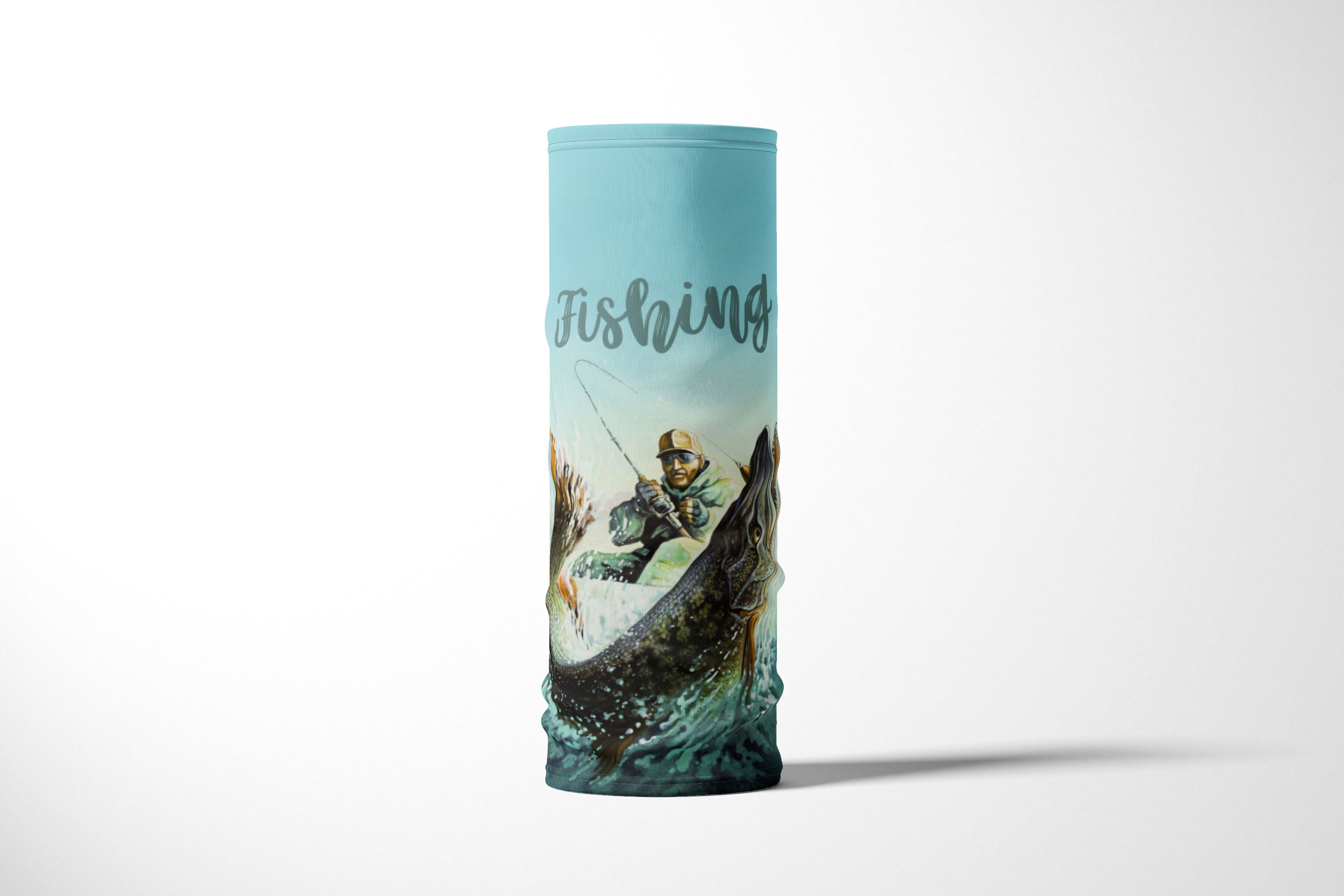 

Бандана / Бафф / Снуд-трансформер / Туристические / Рыбалка Fishing, Разноцветный, BBuffVM_VM1900795