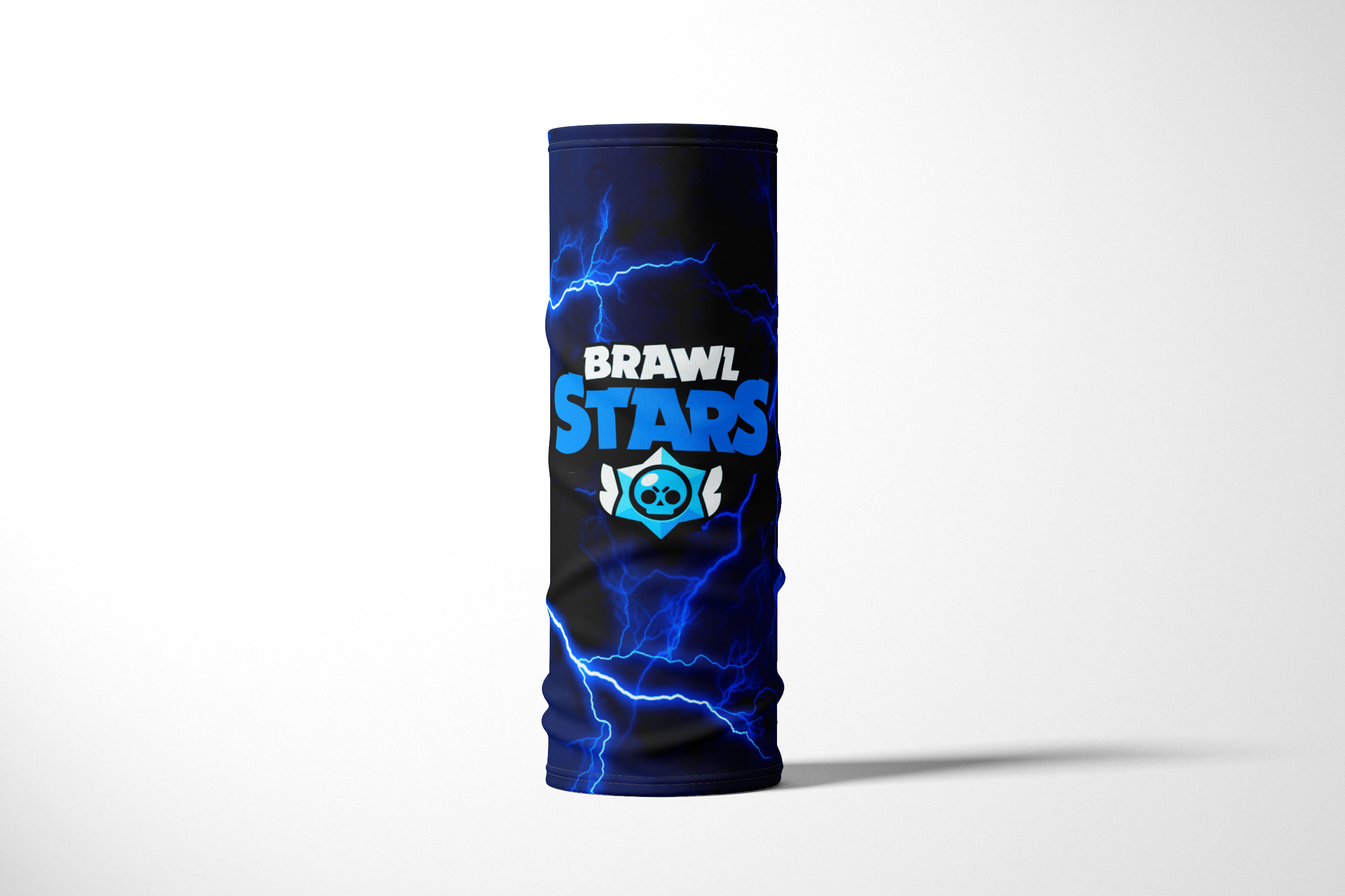 

Бандана / Бафф / Снуд-трансформер / Геймерам / Brawl Stars, Черный;голубой, BBuffVM_VM1900571