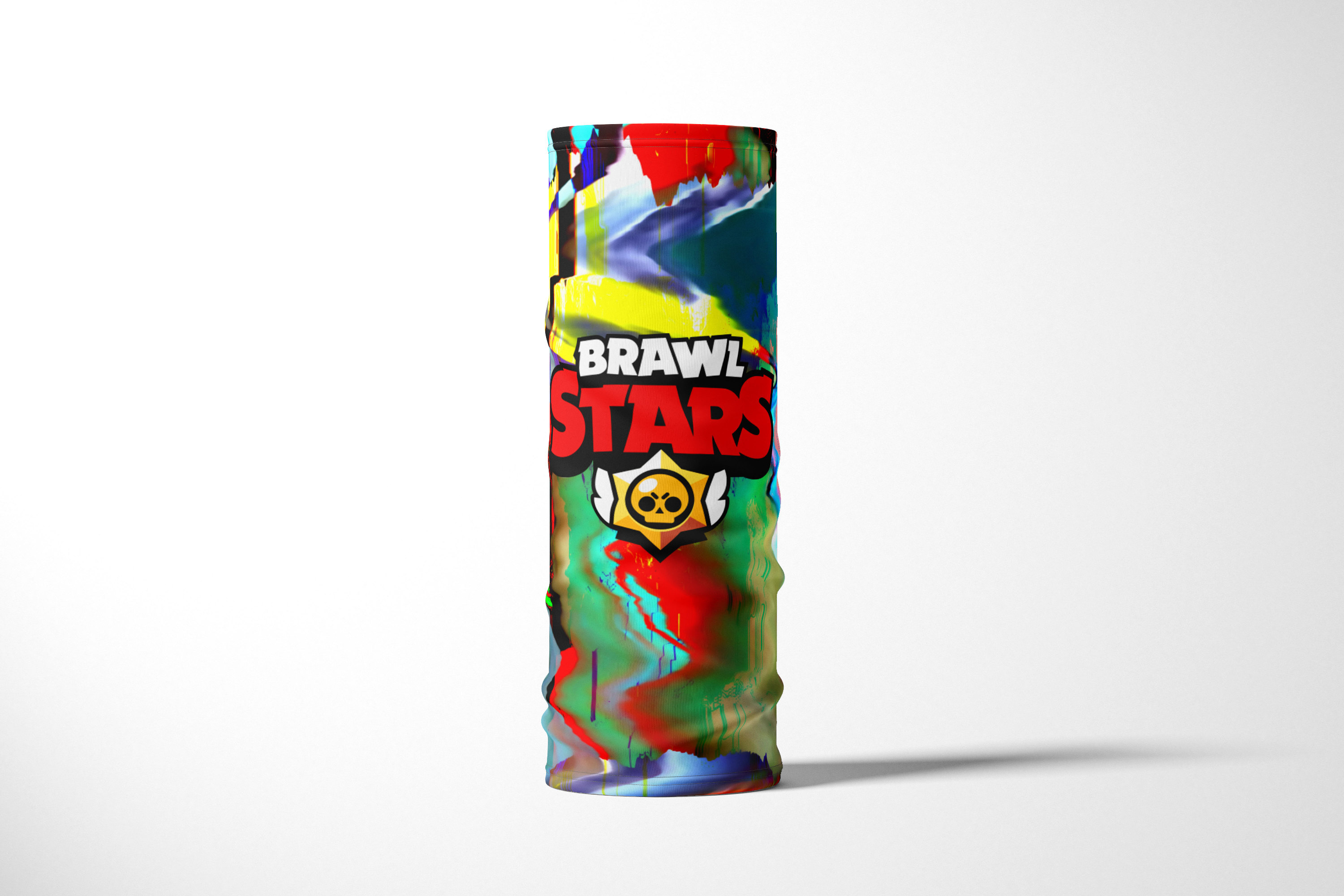 

Бандана / Бафф / Снуд-трансформер / Геймерам / Brawl Stars, Разноцветный, BBuffVM_VM1900565