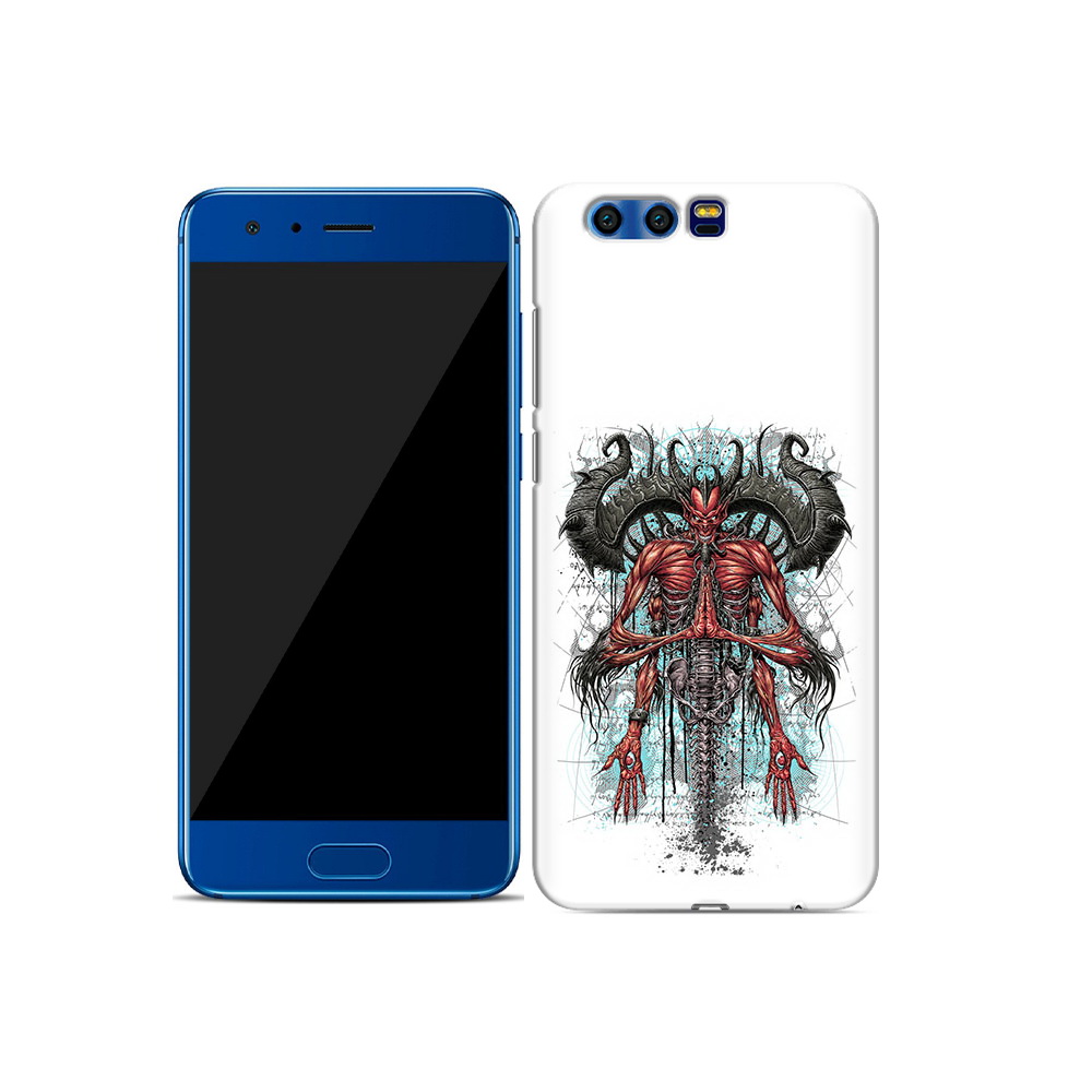

Чехол MyPads Tocco для Honor 9 дьявол (PT72546.48.340), Прозрачный, Tocco