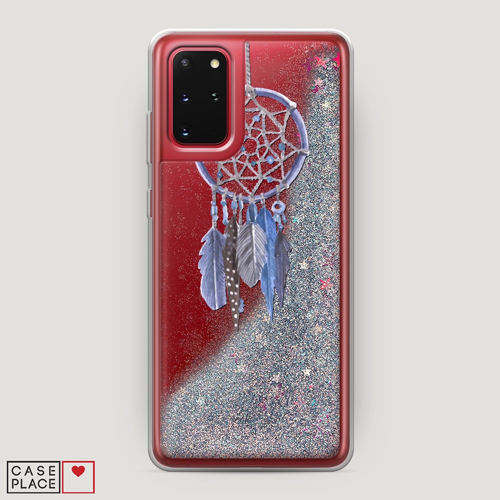 

Чехол Awog на Samsung Galaxy S20 Plus "Синий ловец снов акварель", Разноцветный, 29391-1