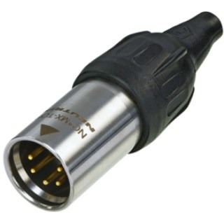 фото Разъем xlr (папа) neutrik nc5fx-top