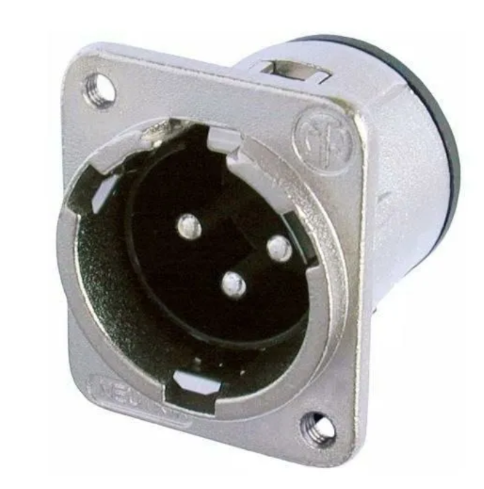 

Терминал XLR (Папа) Neutrik NC3MDM3-V, NC3MDM3-V