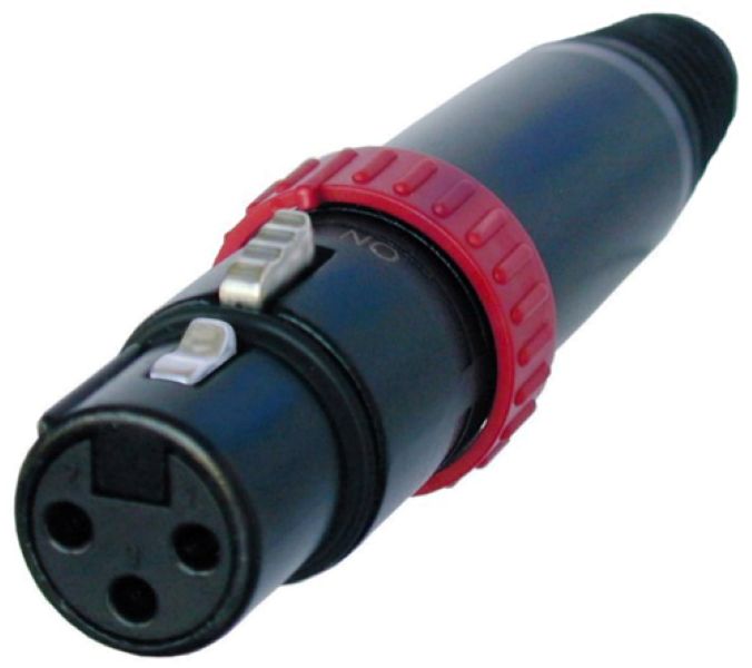 

Разъем XLR (Мама) Neutrik NC3FXS-B, NC3FXS-B
