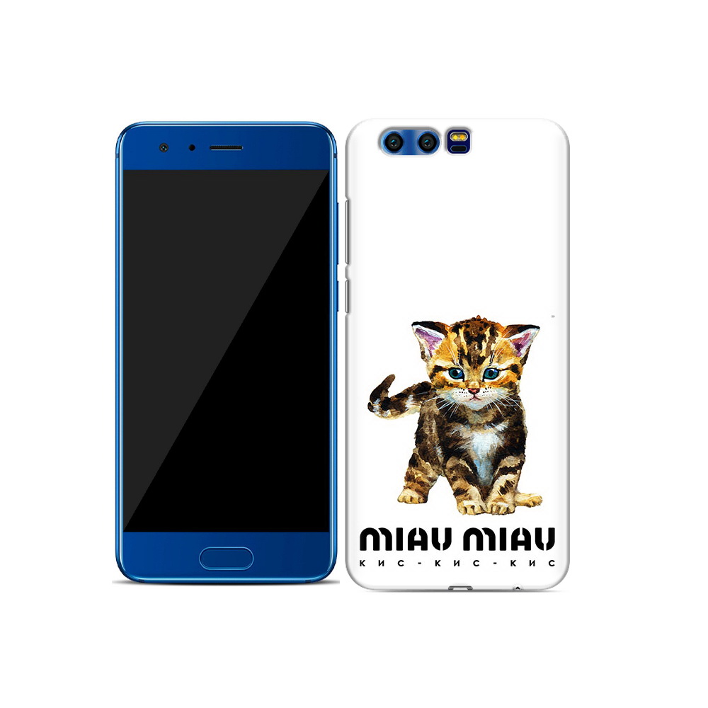

Чехол MyPads Tocco для Honor 9 Бренд miau miau (PT72546.48.34), Прозрачный, Tocco