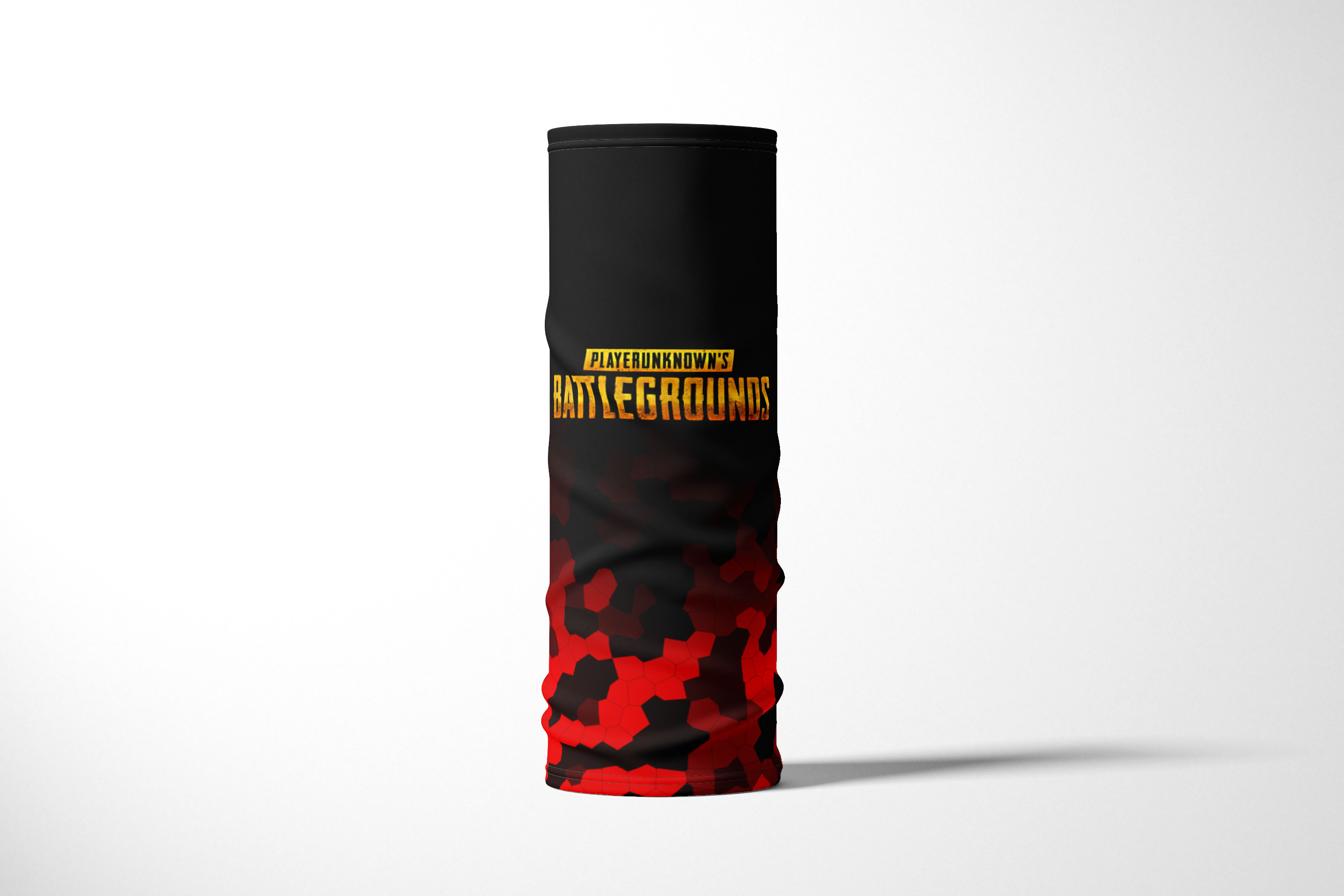 

Бандана / Бафф / Снуд-трансформер / Геймерам / PUBG, Черный;красный;желтый, BBuffVM_VM1900061