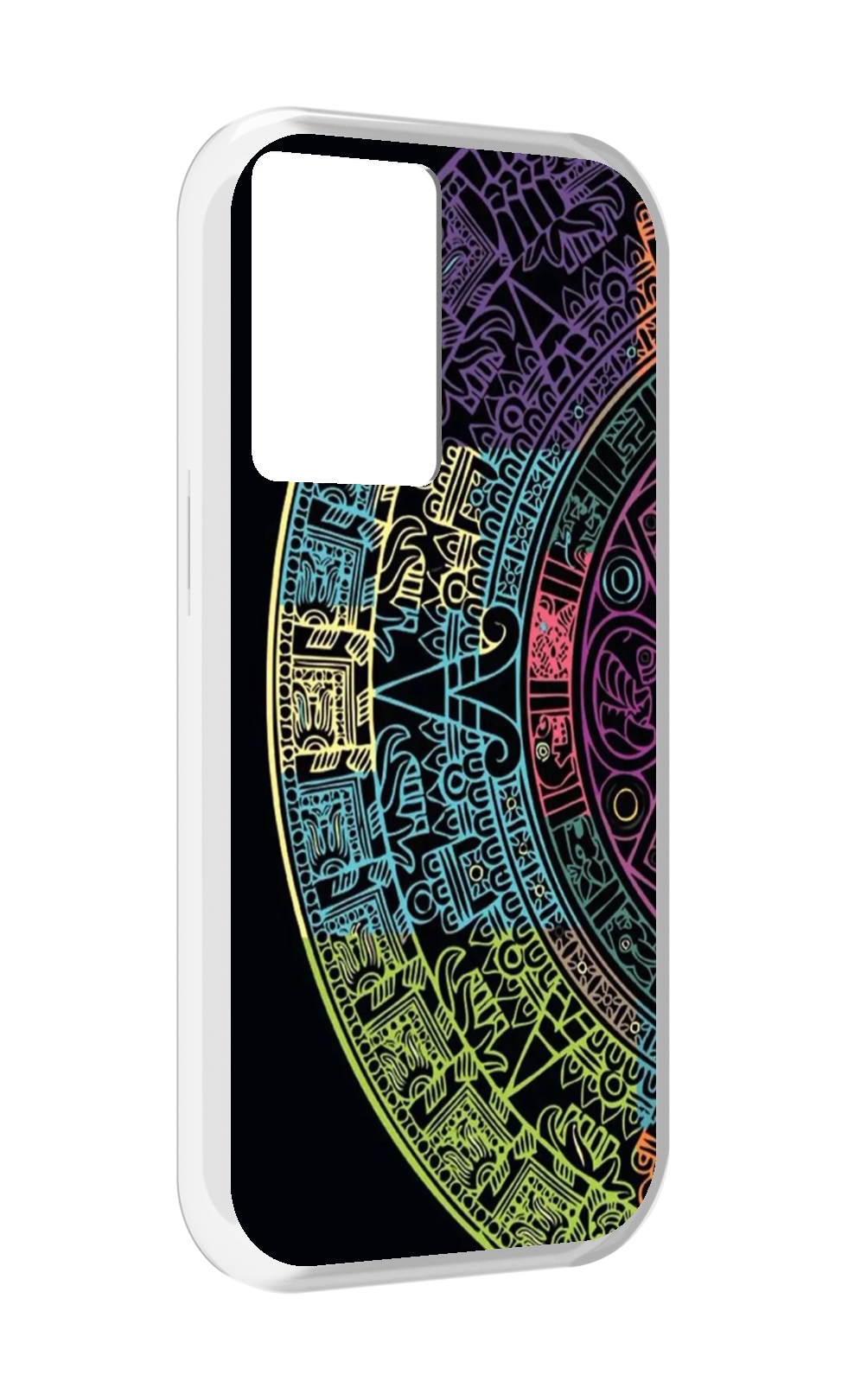 

Чехол MyPads орнамент полукруга для OnePlus Nord N20 SE, Прозрачный, Tocco