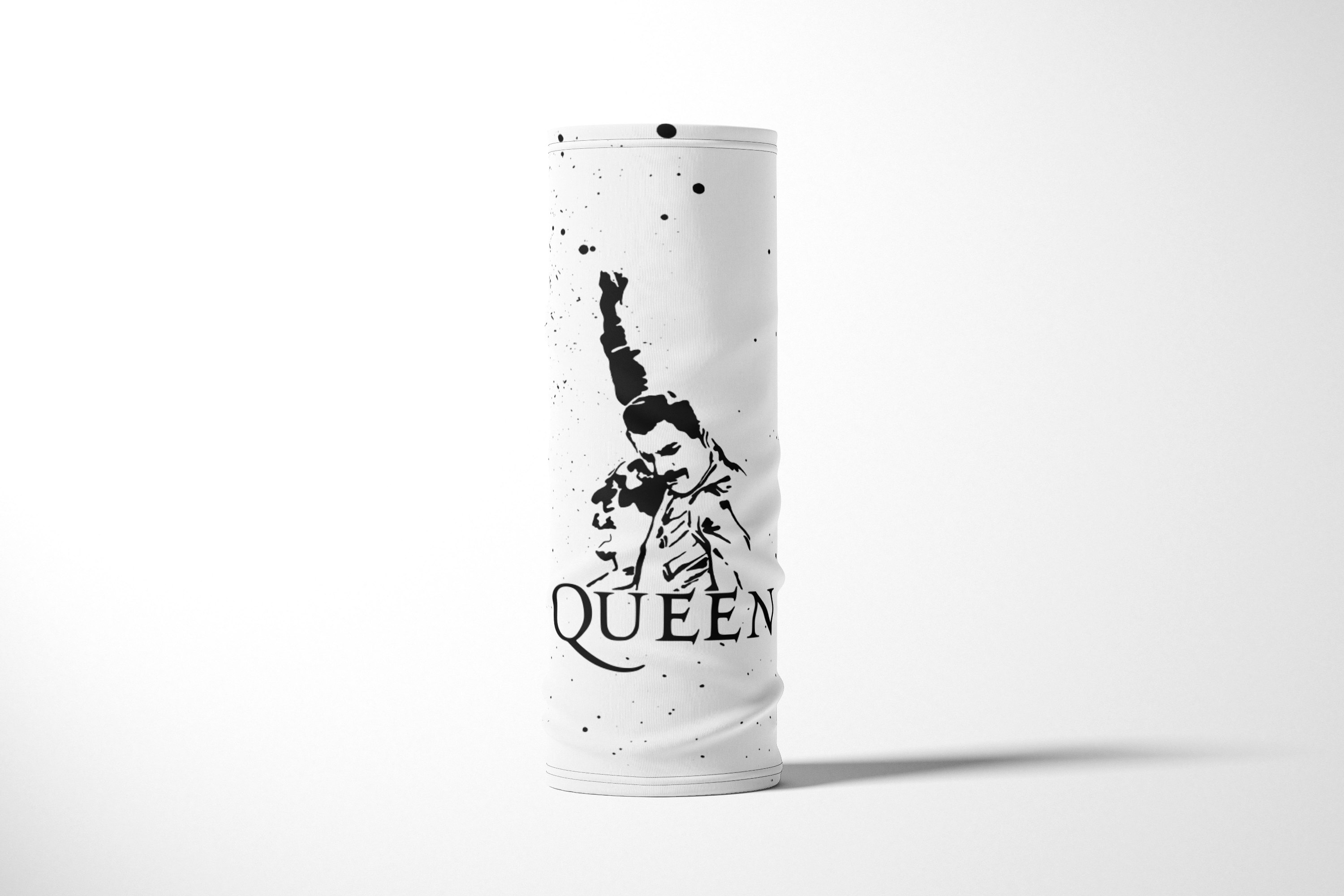 

Бандана / Бафф / Снуд-трансформер / Рок / Queen, Белый;черный, BBuffVM_VM1899535
