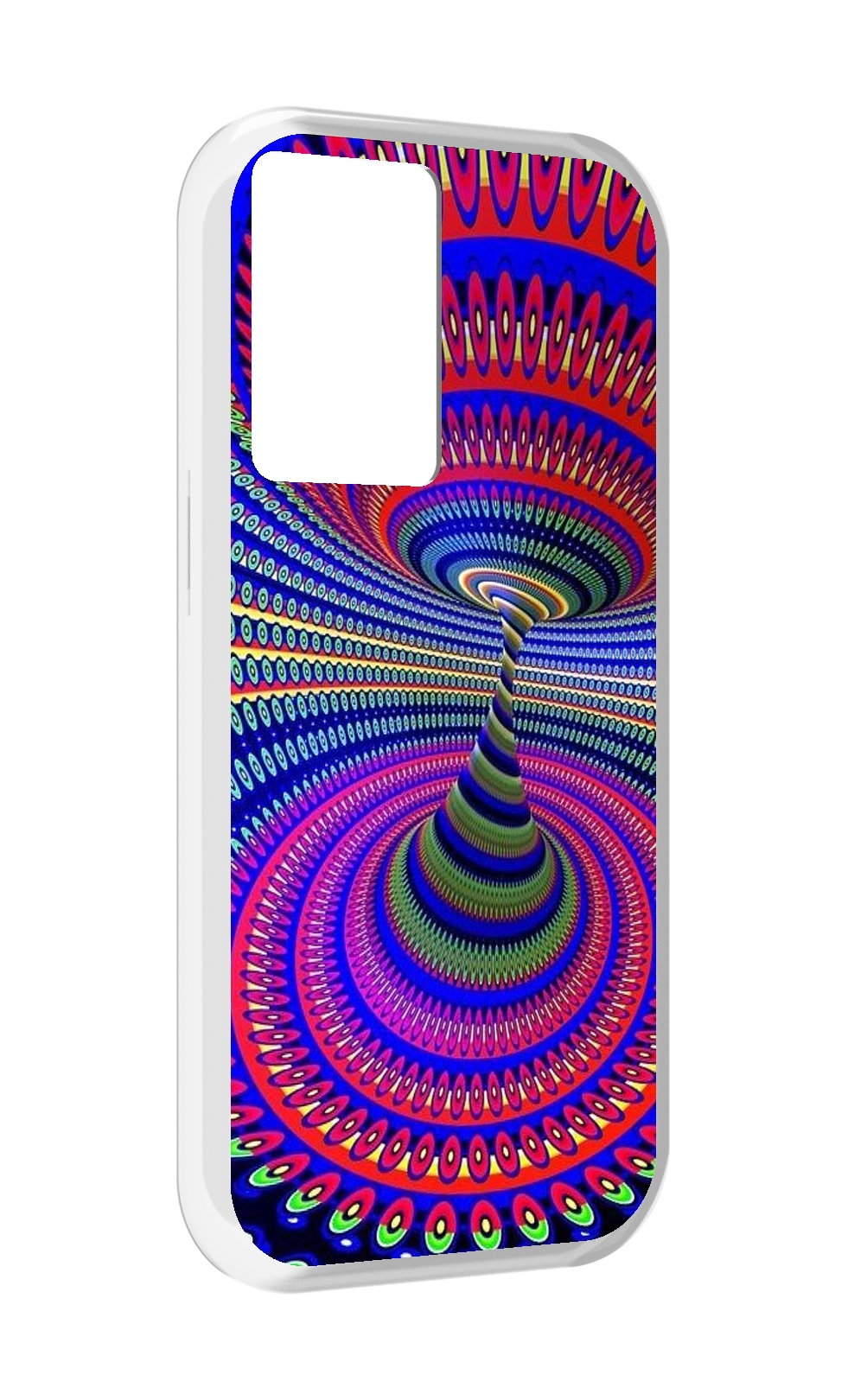 

Чехол MyPads оптическая иллюзия для OnePlus Nord N20 SE, Прозрачный, Tocco