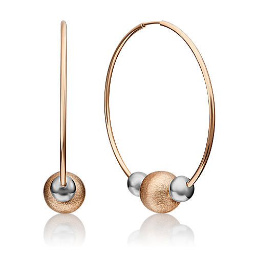 

Серьги из золота PLATINA jewelry 02-4389-00-000-1111-04, 02-4389-00-000-1111-04