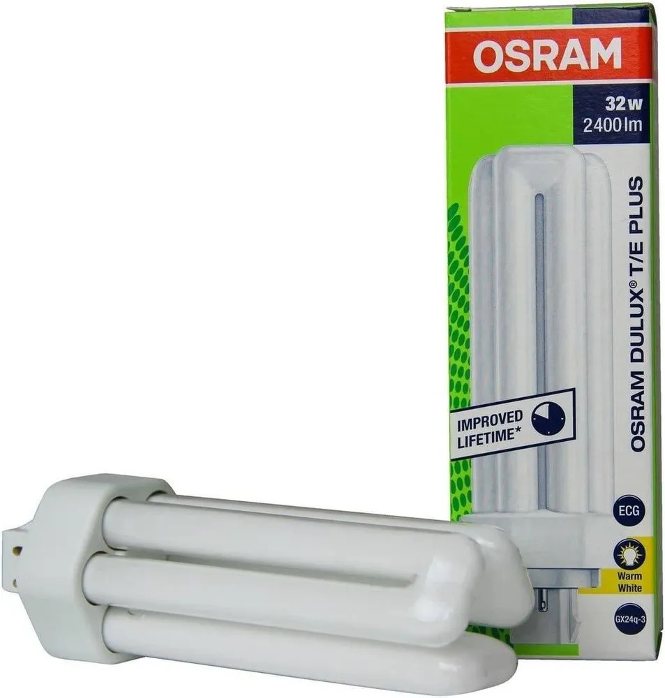 Люминесцентная лампа неинтегрированная OSRAM DULUX TE PLUS 32Вт с цоколем GX24Q 1019₽