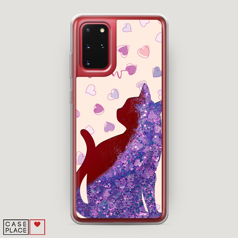 

Чехол Awog на Samsung Galaxy S20 Plus "Прозрачный кот", Разноцветный, 29392-1