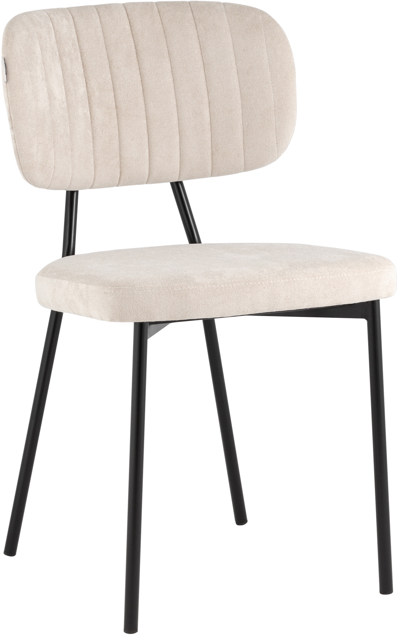 

Стул Stool Group Ханна бежевый/черный, Ханна