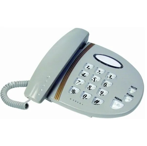 

Проводной телефон Вектор 207/01 Grey, Серый