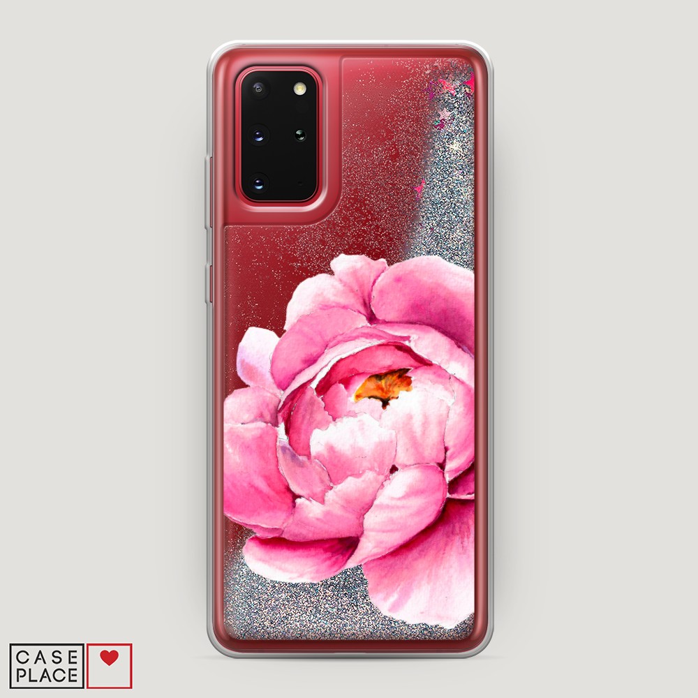 

Чехол Awog на Samsung Galaxy S20 Plus "Прекрасный пион", Разноцветный, 29391-1