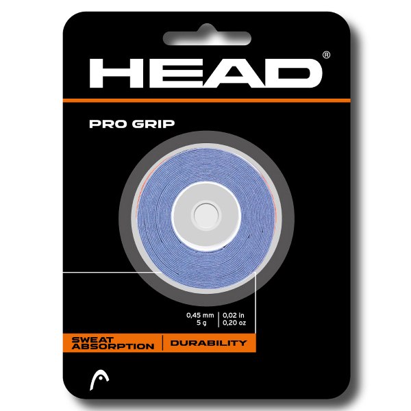 Обмотка для ручки ракетки HEAD Overgrip Pro x3 285702, Blue