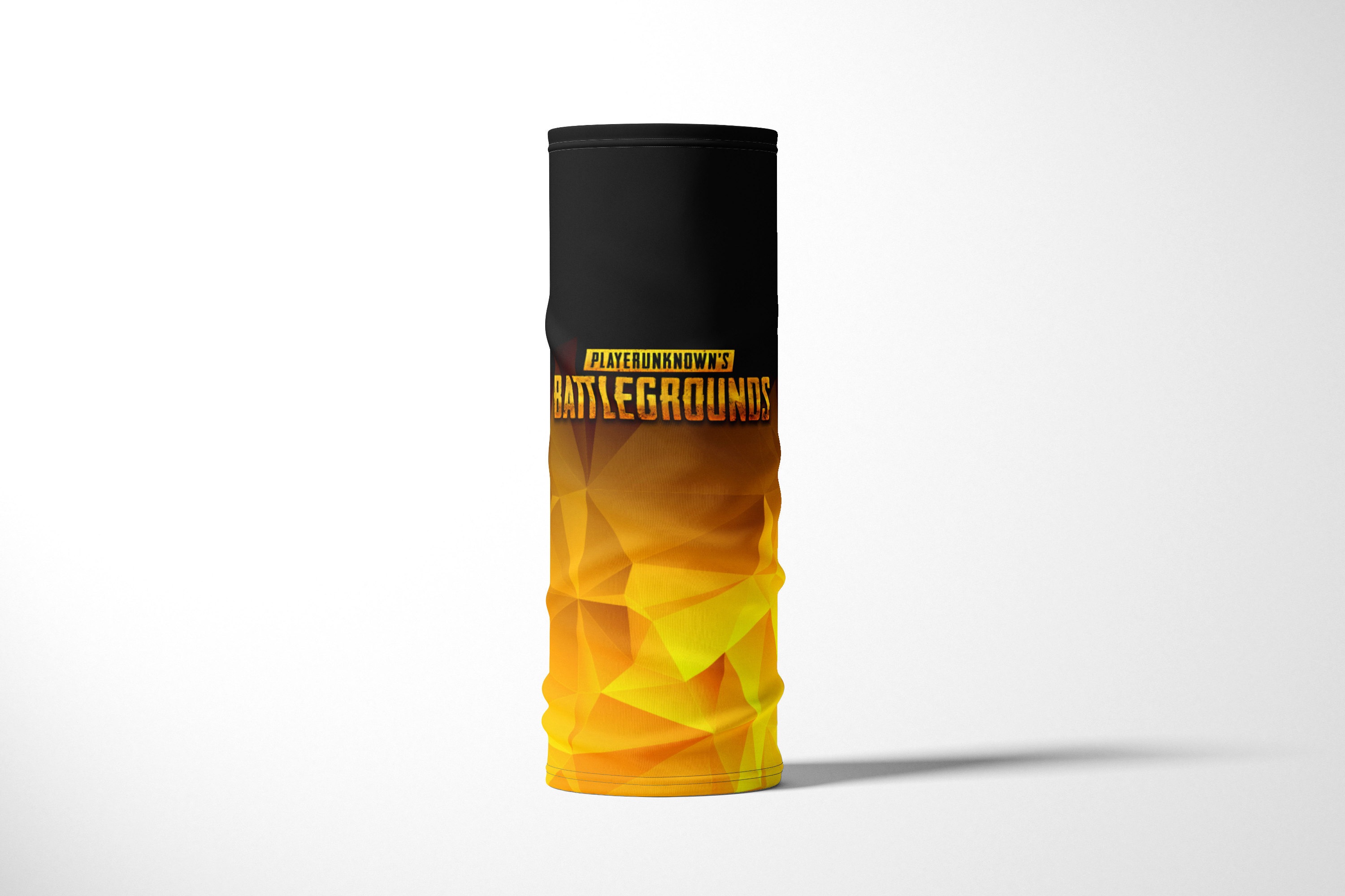 

Бандана / Бафф / Снуд-трансформер / Геймерам / PUBG, Черный;желтый, BBuffVM_VM1897569