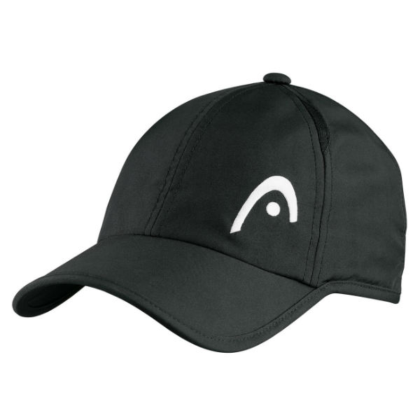 Бейсболка мужская Head Pro Player Cap черная, one size