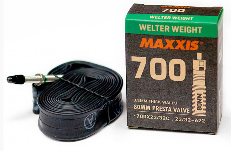 

Камера Maxxis Welter Weight 700X23/32C LFVSEP 2022, Черный, Welter Weight 700X23/32C LFVSEP 2022