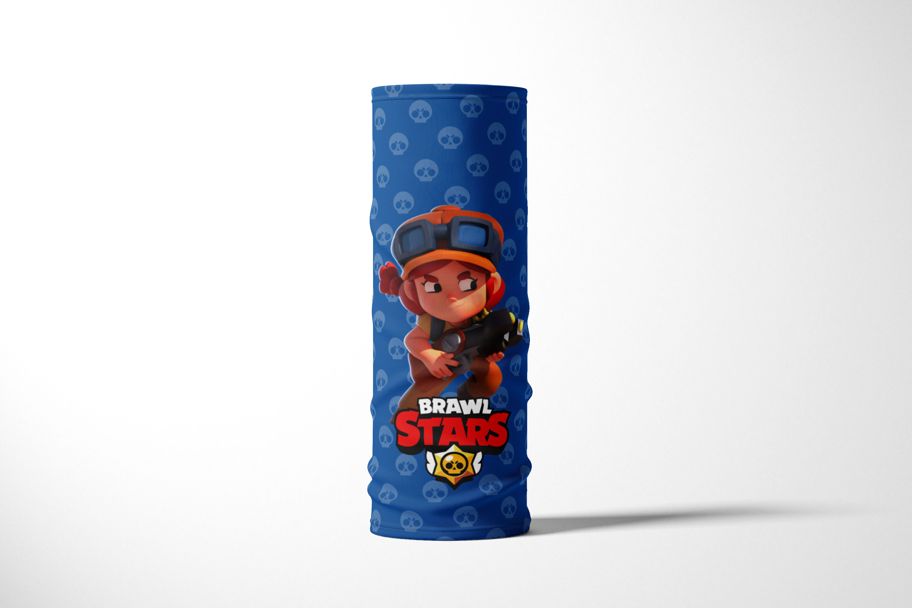 

Бандана / Бафф / Снуд-трансформер / Геймерам / Brawl Stars, Голубой, BBuffVM_VM1895411