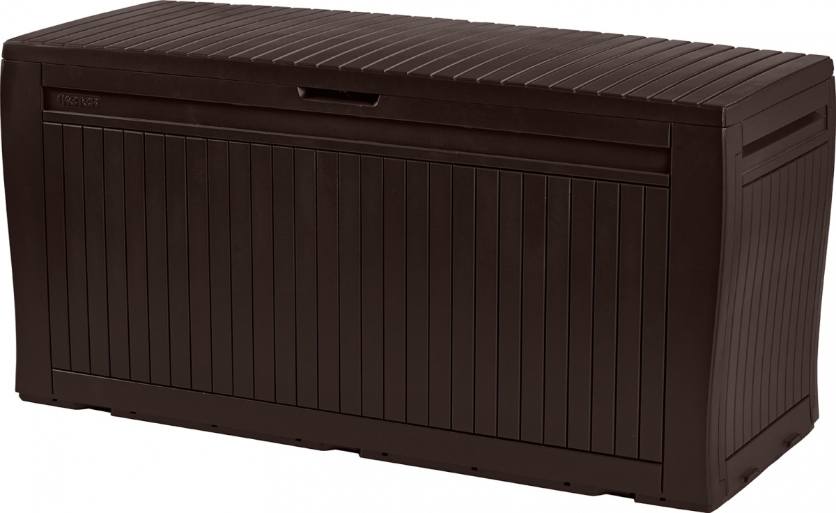 

Сундук Comfy Storage Box Keter 270 л коричневый 17202623, 230407