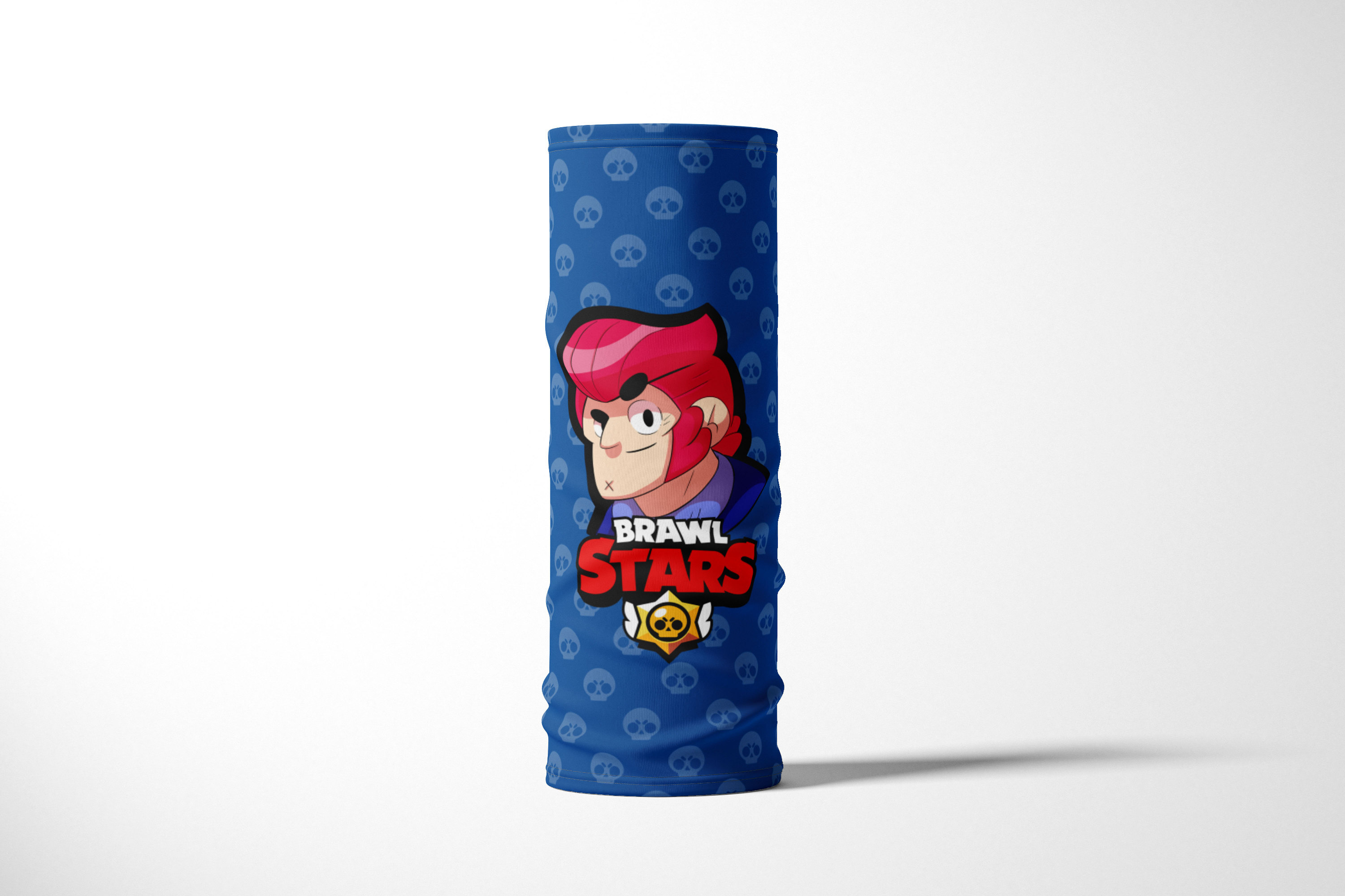

Бандана / Бафф / Снуд-трансформер / Геймерам / Brawl Stars, Голубой, BBuffVM_VM1895399