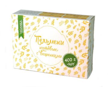 

Пельмени Veganika нутовые с вешенками 400 г