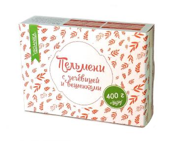 

Пельмени Veganika чечевичные с вешенками 400 г