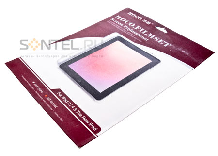 Защитная плёнка Hoco для New iPad AR high-transparent 16200₽