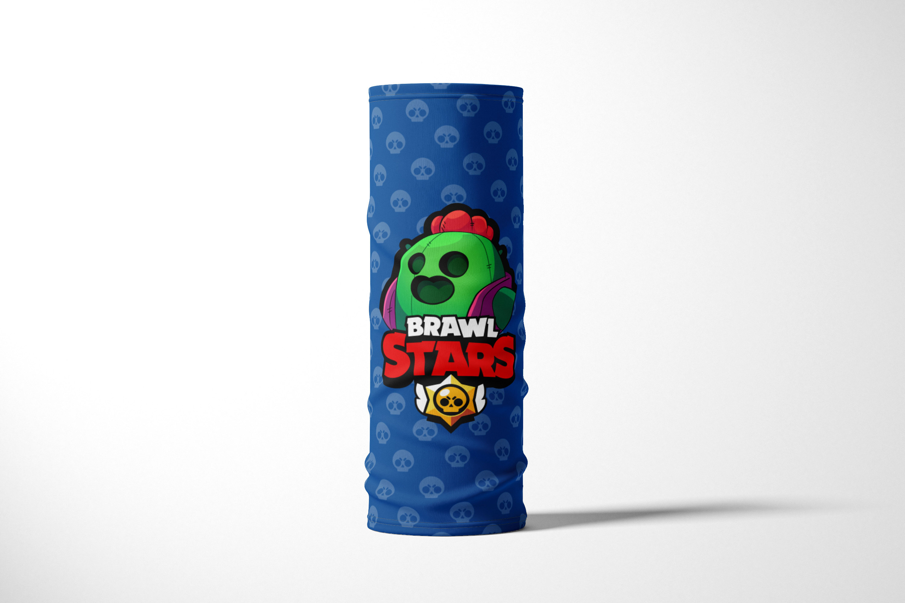 

Бандана / Бафф / Снуд-трансформер / Геймерам / Brawl Stars, Голубой, BBuffVM_VM1895391