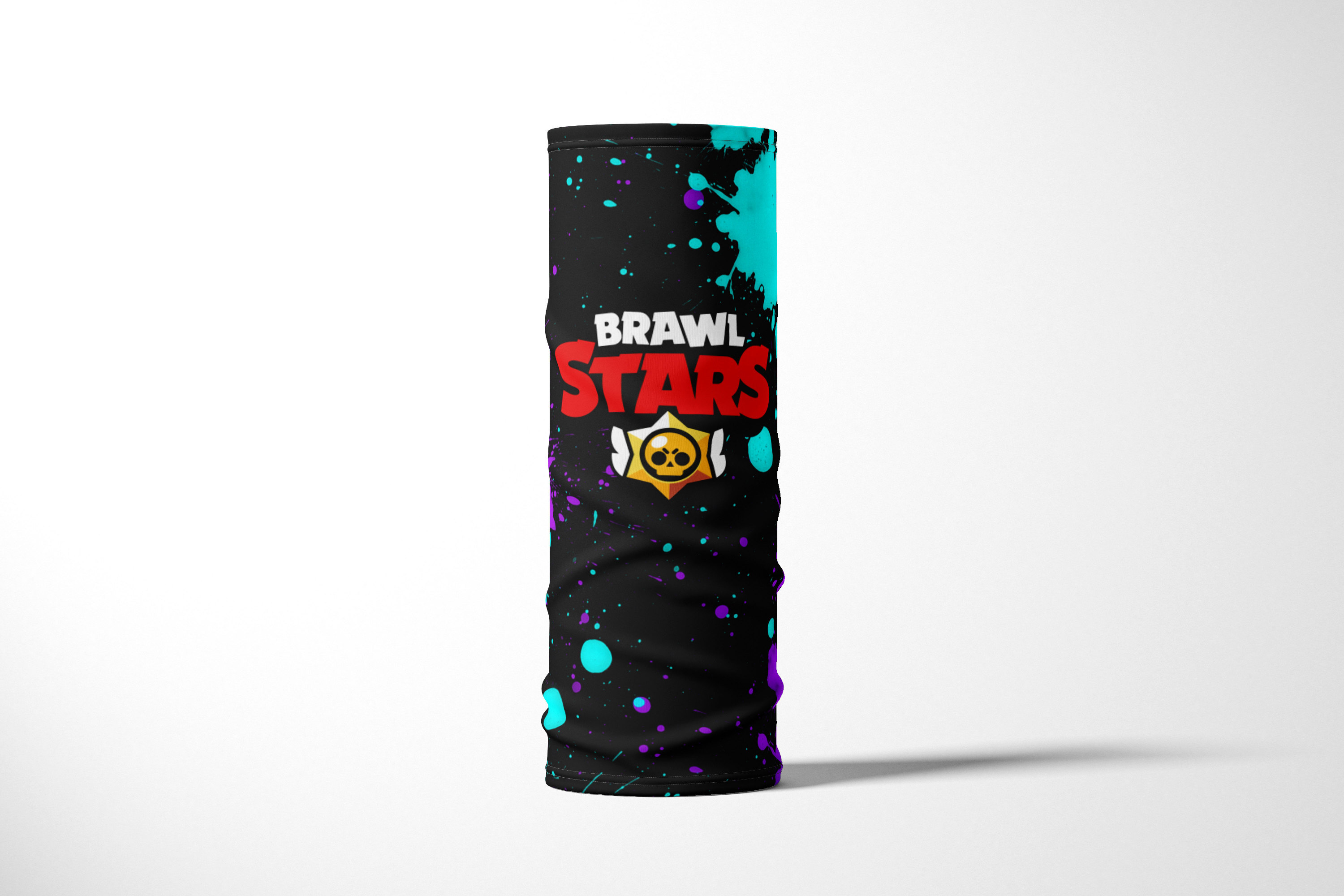 

Бандана / Бафф / Снуд-трансформер / Геймерам / Brawl Stars, Разноцветный, BBuffVM_VM1895383