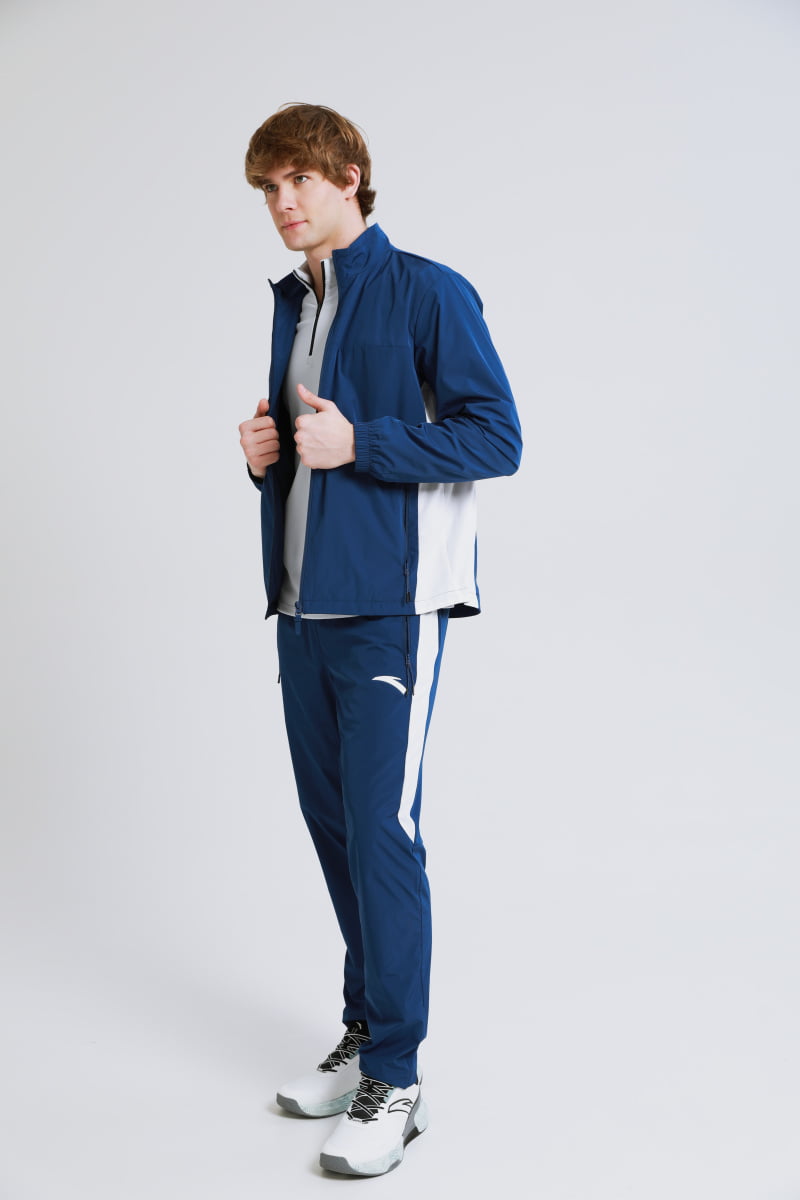 

Костюм мужской Anta 852337620E Training синий 4XL, 852337620E Training
