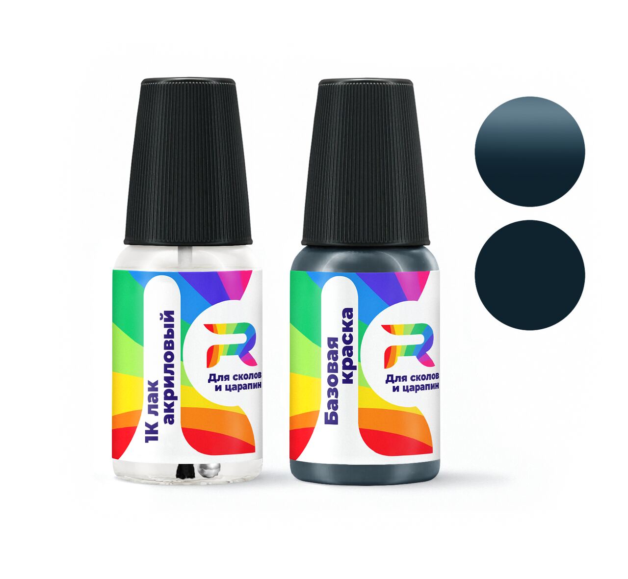 

Подкраска для сколов и царапин авто Dodge AG, QAG, PAG, CHA14:MAG, MAG, Dark Ceramic Gray