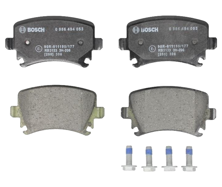 

Колодки тормозные VW Passat 2.0 05- задние Bosch