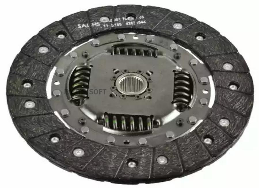 

Sachs Диск Сцепления (220 Mm), 1878007649