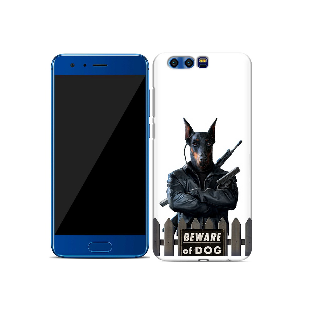 

Чехол MyPads Tocco для Honor 9 доберман (PT72546.48.332), Прозрачный, Tocco