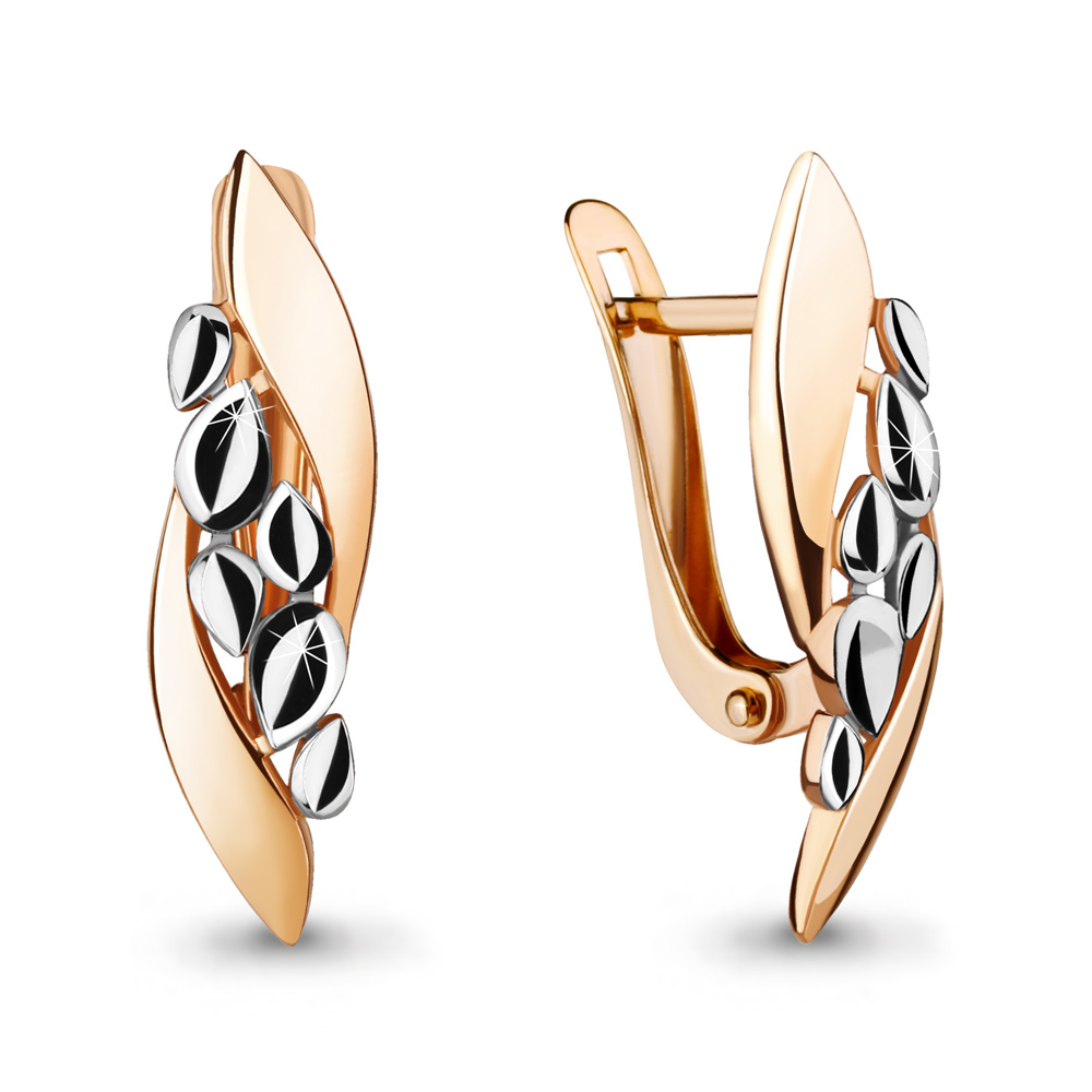 

Серьги из серебра Aquamarine 33625_925_з, 33625_925_з